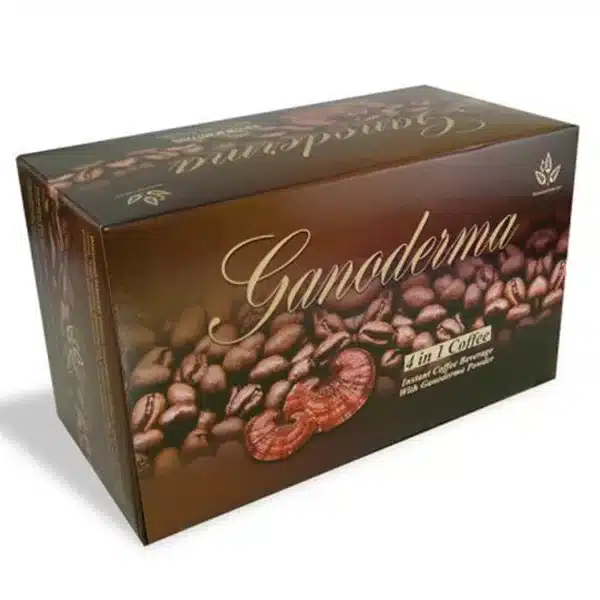 Ganoderma 4 in 1 Coffee - 2 boxes