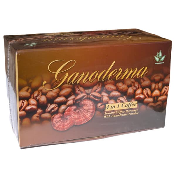 10 Boxes of Ganoderma 4 in 1 Coffee